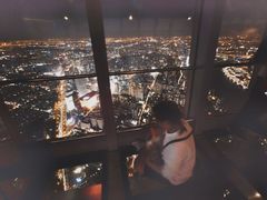 -上海环球金融中心云端足球盛典