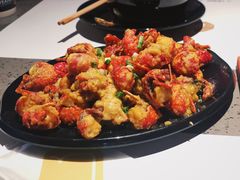 咸蛋黄焗虾球-一棠龙虾(徐家汇城开YOYO店)