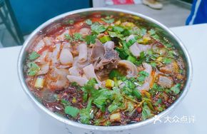 Zunyi Lamb Noodles with Full Red River Flavor