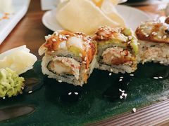 鳗鱼蟹柳寿司-熹炭精致日料(金融街购物中心店)