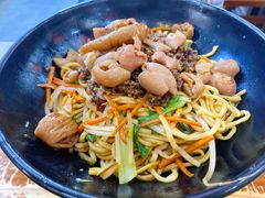 肥肠炸酱面-台州老六海鲜面馆(上南总店)