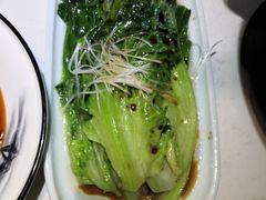 白灼菜心-川人百味(亿合城店)
