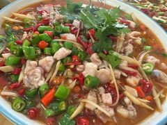 -汝萍传统蘸水菜(春华路总店)