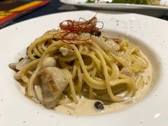 奶油香肠意面-又见马甲M8融合西餐厅(厦门体育中心店)