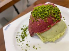 千层冰淇淋-MADO冰淇淋咖啡馆(淘金店)