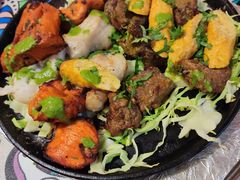 烤肉拼盘-Santoor 萨都里印度餐厅(北锣鼓巷店)
