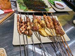 -大头叔烤鸡爪·朝鲜族烤串(天池路店)