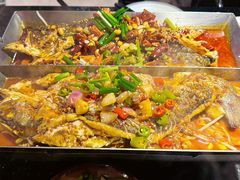 -鸣记脆皮烤鱼·海鲜烤鱼(亿合城店)