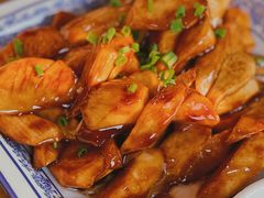 油焖茭白-洞天食府(北大街店)