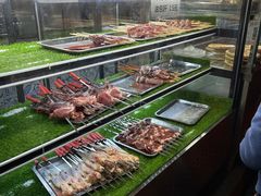 自助取餐区-新疆伊宁远征餐厅