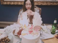 -爱上花开·蛋糕·安佳动物奶油轻奢私人定制(凯德店)