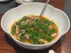特色青椒焖小海鲜-九福楼大酒店