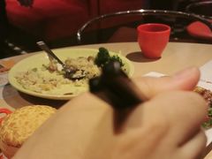 瑶柱叉烧炒饭-避风塘(宝山万达店)