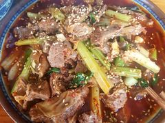 拌拐肉-正兴张血旺