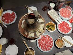 -东来顺铜锅炭火涮肉(上地华联店)