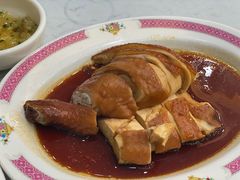 玫瑰豉油鸡（例）-东鑫记港式茶餐厅(南京东路店)