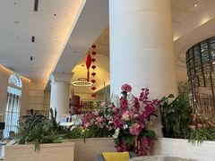-大堂吧(大连金石滩绿发希尔顿度假酒店)