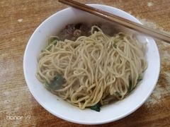 干拌大肠面-泰顺江南春面馆