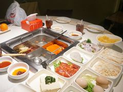 -海底捞火锅(银泰中心店)