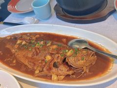 干烧大黄鱼-蔓兰家的四季S0餐厅·融合菜(当代MOMA店)