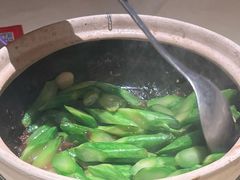 啫啫虾酱芥兰-惠食佳(滨江大公馆店)