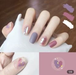 -柚子•猫美睫美甲