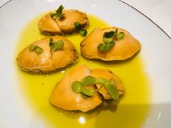 椿苗拌鲜鲍-食廬NOBLE(港汇店)
