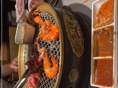 -山焱·炭火自助烤肉(周浦万达店)