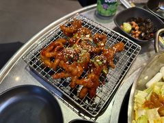 -山·烤辣鸡韩国料理(西溪路店)