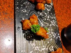 雪花糖醋里脊-绿茶餐厅(华联万柳店)