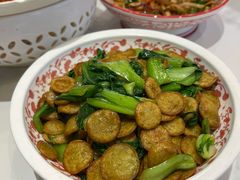小炒豆饼-老火大骨头汤馆