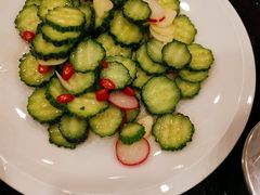 蒜片黄瓜-蝎王府羊蝎子(西稍门店)
