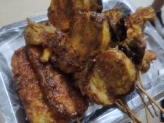 -五厂炸串(四流南路店)