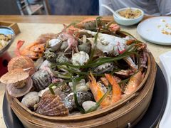 -船梆煮•蒸汽海鲜·炉火烤肉(五四广场店)