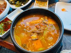 韩式大酱汤-一品诚记烤肉(大连柏威年购物中心店)