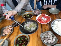 -汝萍传统蘸水菜(春华路总店)