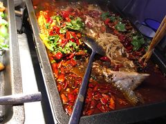 -探鱼·鲜青椒爽麻烤鱼(广州欣荣广场店)