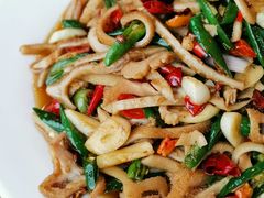 炒羊肚-三中高皇羊肉馆