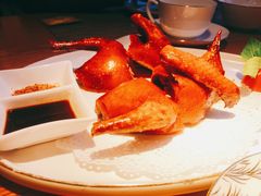 玻璃脆皮乳鸽-粤秀餐厅(国货店)