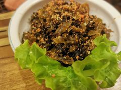 特色牛肉酱-炼火烤肉店