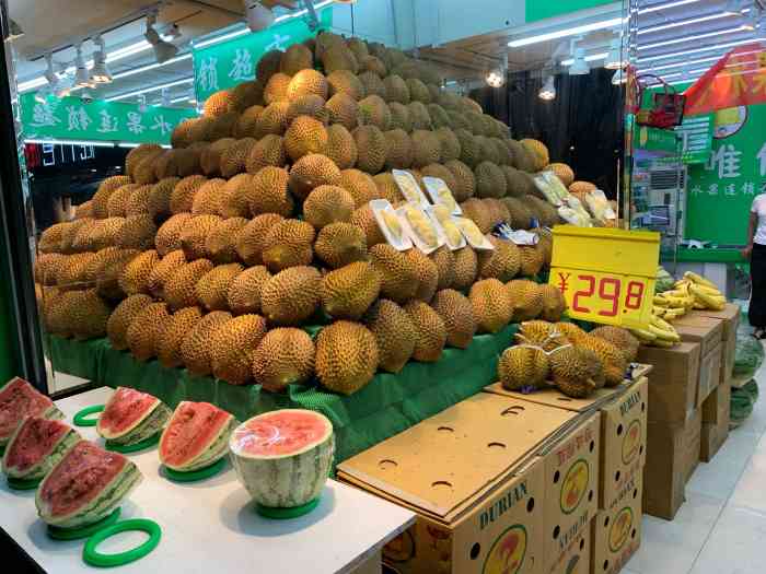 果唯伊-"去年在他们家买了一次好吃的榴莲,今天去弘."-大众点评移动版