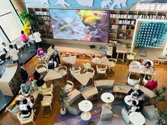 -抱抱地球咖啡馆(国家海洋博物馆店)