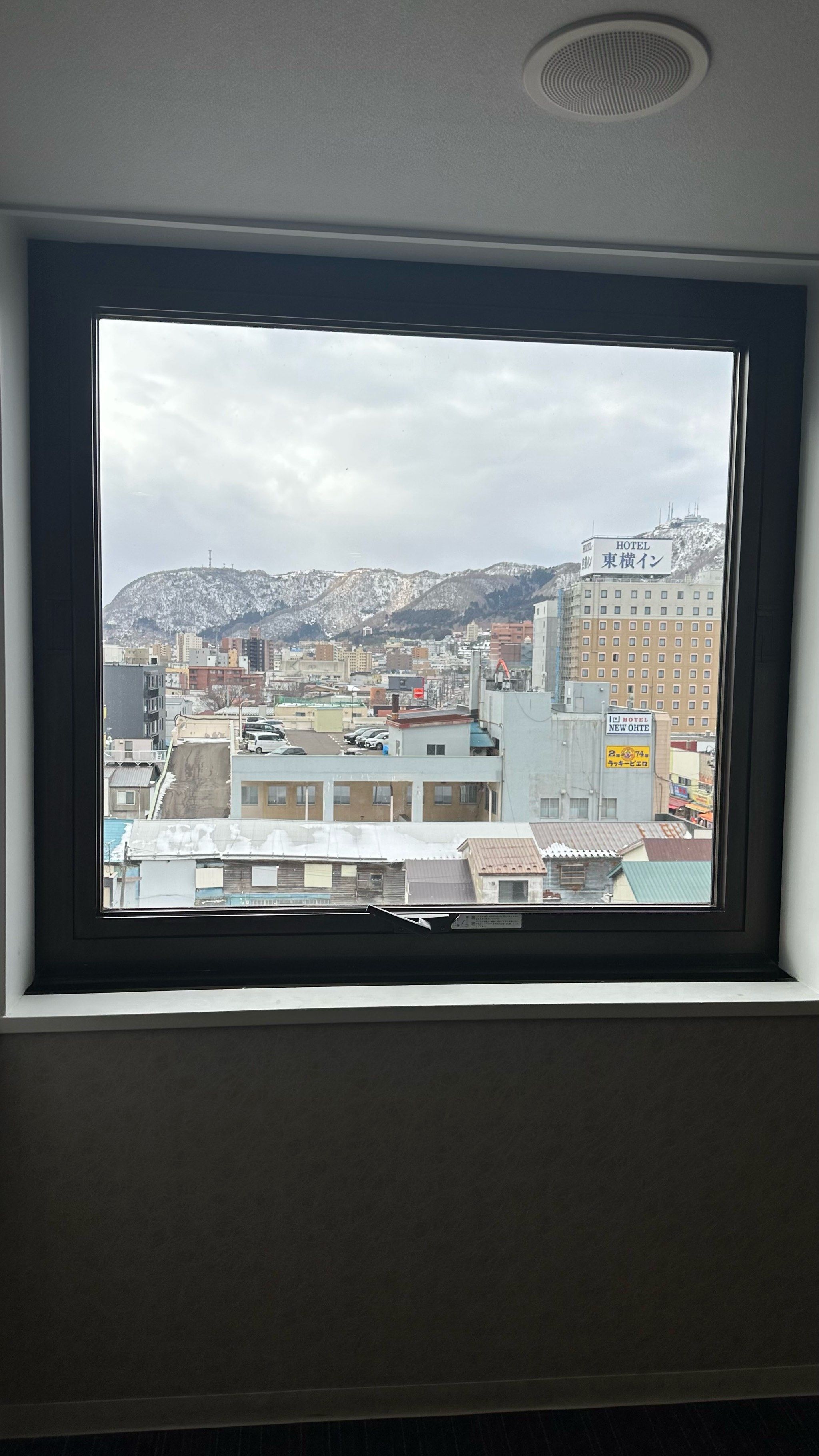 函馆酒店的自助早饭还是相当不错的,地理位置也很友好