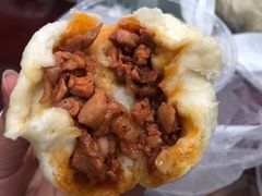 奥尔良鸡腿包-老陶包子铺(南大西南村店)