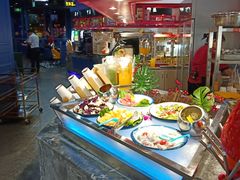 自助取餐区-苏格里岛自助海鲜火锅烧烤(神农店)