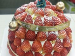 草莓塔-Joy's Wish创意蛋糕定制&甜品台(乐虹坊精致生活广场店)