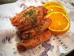 橙片烤鸡翅-新鲜誌·新派食集(万象天地店)