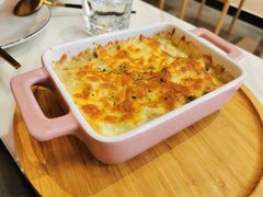 奶香芝士焗蘑菇-晴天餐厅(星河国际店)