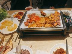 -玫瑰花园自助烤肉(顺义鑫海韵通店)
