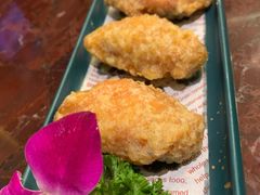 蛋黄鸡翅-新白鹿餐厅(爱琴海购物中心店)